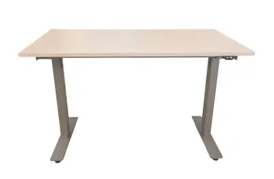 Elskrivbord Form2 VitGrå 120×60