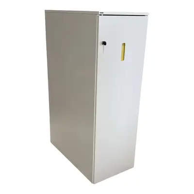 Towerförvaring Edsbyn Dubbelsidig Vit