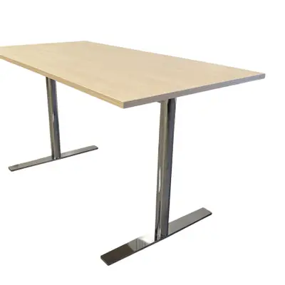 Bord EKV Ceasar T BjörkKrom 140×70