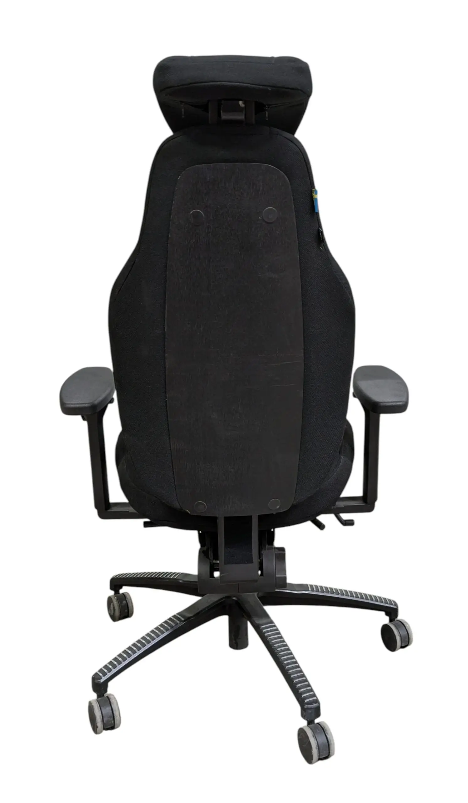 Kontorsstol Kenson Anna Svart (4)