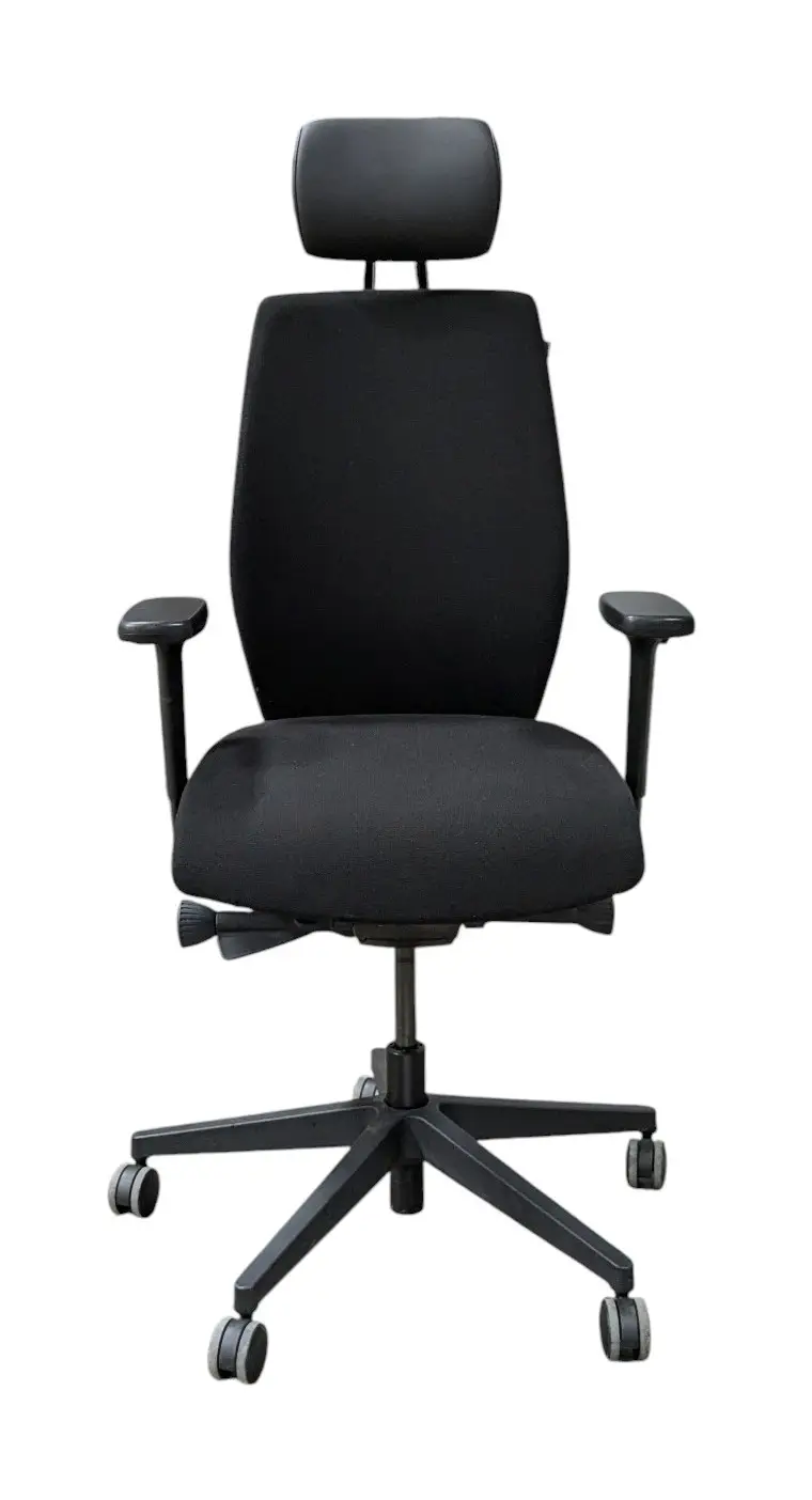 Kontorsstol Savo Soul Svart (3)