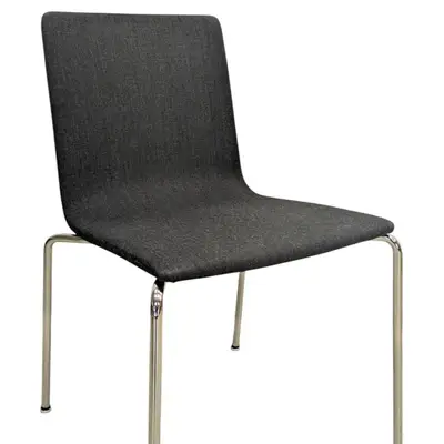 Stol Skandiform Bombito Svart