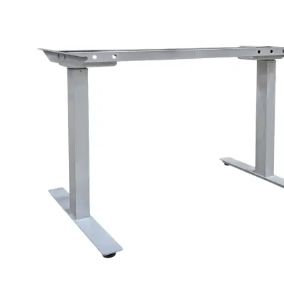 Elskrivbord ROL Ergo Grå 120-200×80