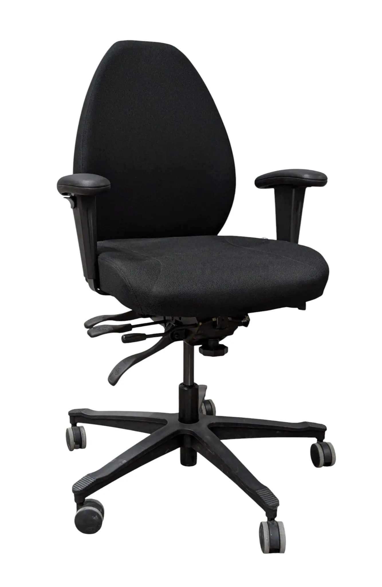 Kontorsstol EFG Allegro Svart