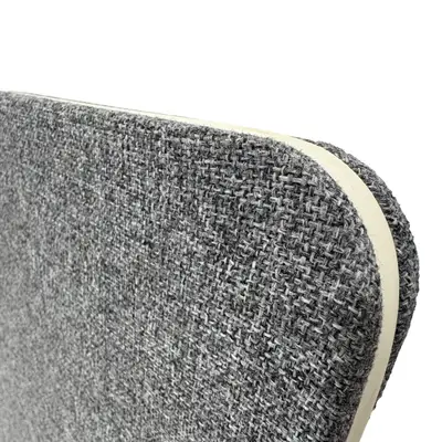 Bordsskärm Lintex Edge GråVit 140×70