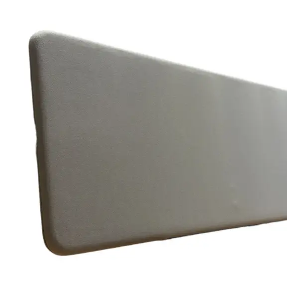 Bordsskärm Abstracta Softline Grå 160×65 (2)