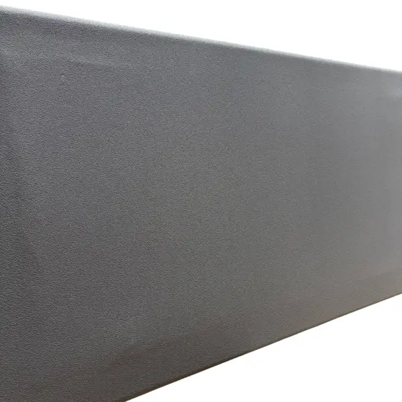 Bordsskärm Abstracta Softline Grå 160×60 (2)