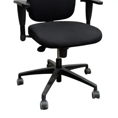 Kontorsstol Lanab Design LD6135 Svart (5)