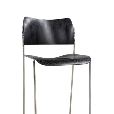 Barstol Howe 404 Svart