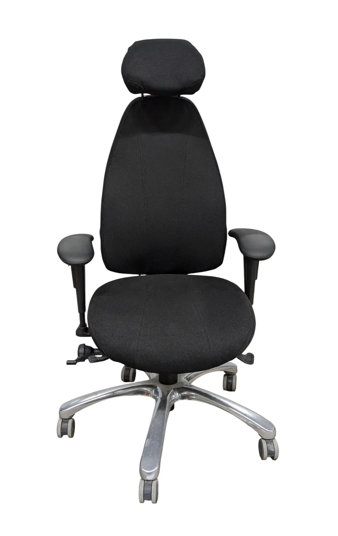 Kontorsstol Malmstolen Svart (6)