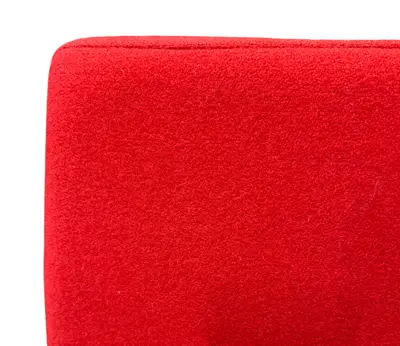 Stol Offecct Bond RödKrom (2)