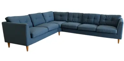 Soffa Blå (2)