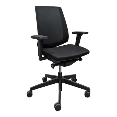 Kontorsstol Profim Light Up Svart (7)