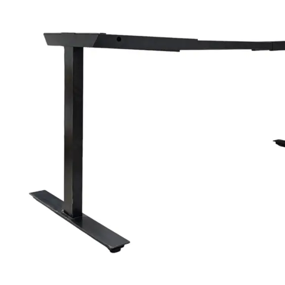 Konferensbordsstativ Svart Flexibelt 111-190×70 (2)