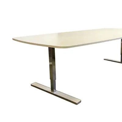 Konferensbord VitKrom 240×120