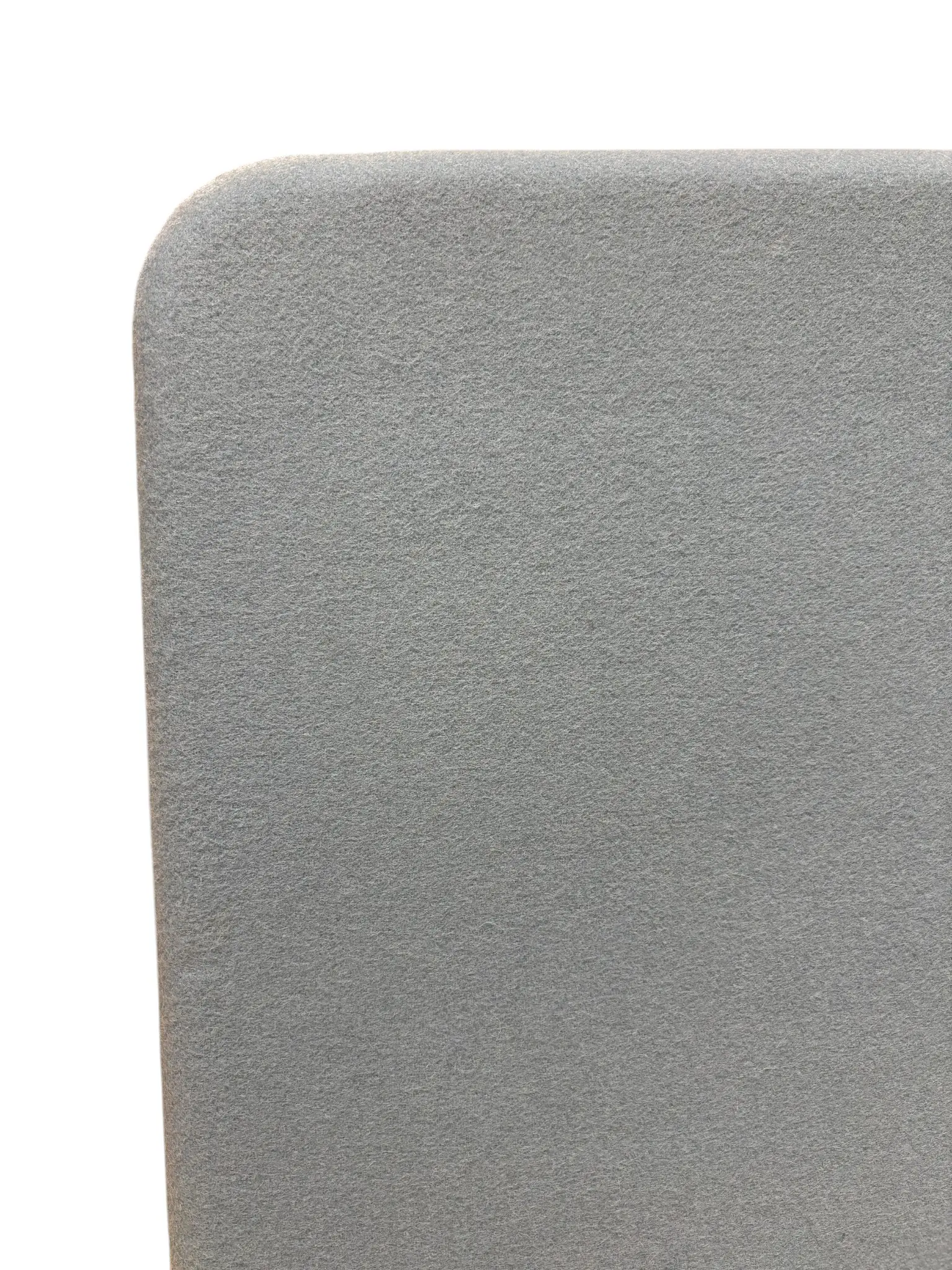 Bordsskärm Abstracta Softline Ljusblå 120×60 (2)