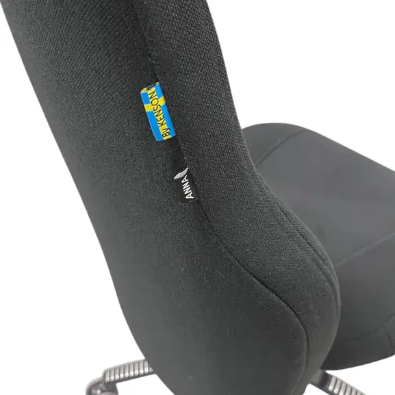 Kontorsstol Kenson Anna Svart (3)