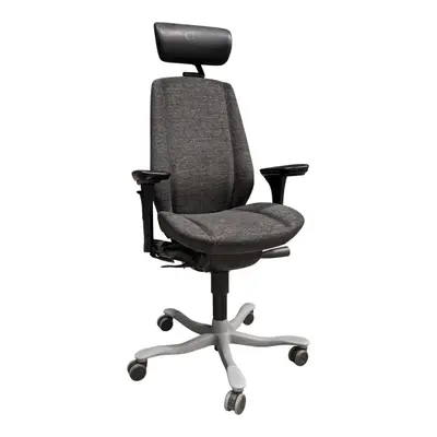 Kontorsstol Kinnarps 9000 Grå (2)