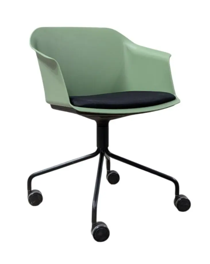 Konferensstol Narbutas GrönSvart (5)