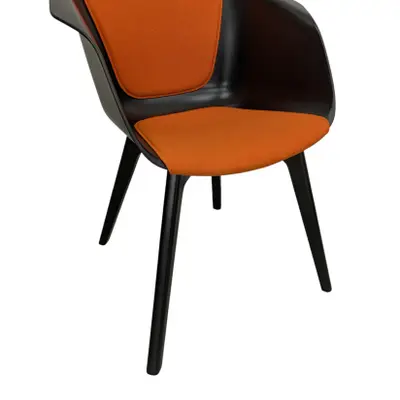 Stol Sedus On Spot OrangeSvart