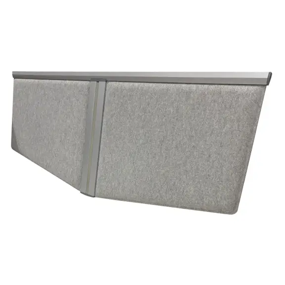 Ljudabsorbent EFG Grå 160×68