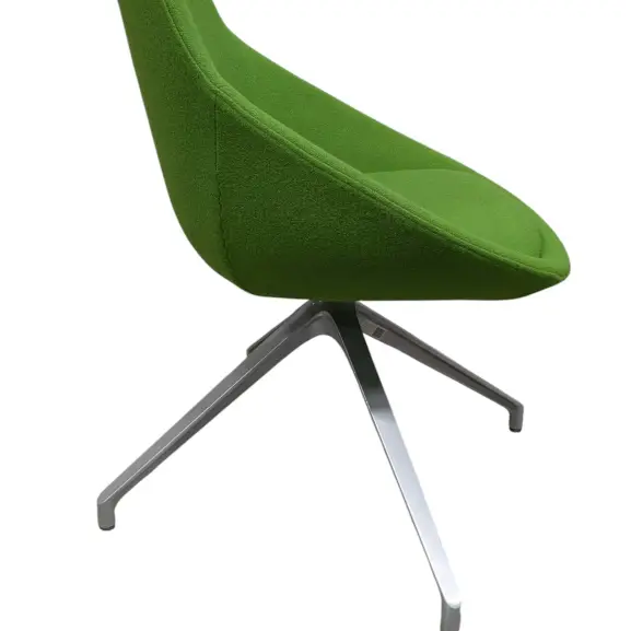 Konferensstol Offecct Ezy High GrönVit (4)