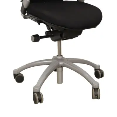 Kontorsstol RH Logic 400 Svart