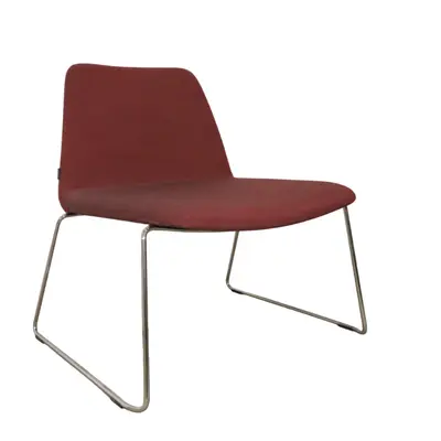 Fåtölj Johanson Design Mind EC VinrödKrom