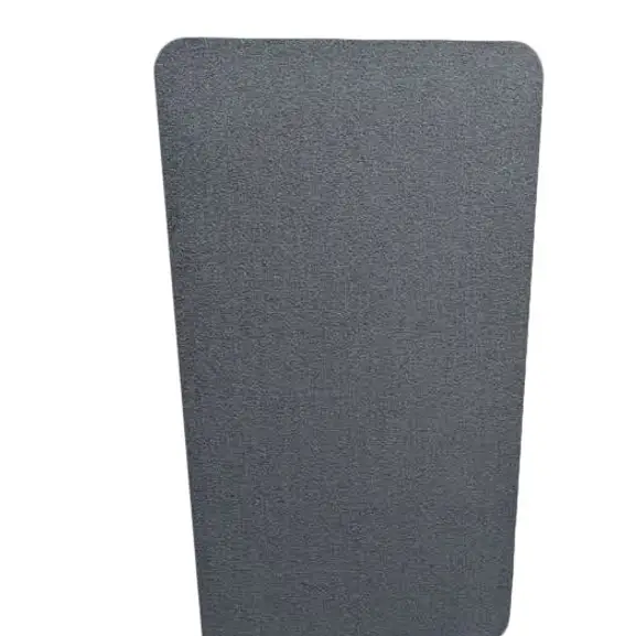 Mobil Whiteboard Lintex Mood Fabric 100×196 BlåGrå