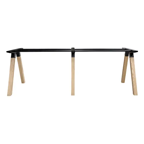 Konferensbordsstativ Martela Frankie AskSvart 260×78