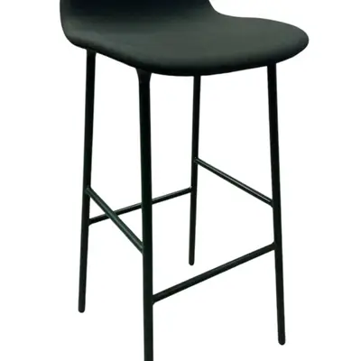 Barstol Normann Copenhagen Form Mörkgrön