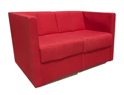 Soffa Swedese Torso 2-sits Röd (5)