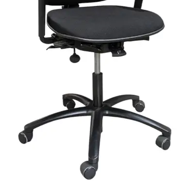 Kontorsstol Höganäs Plus 381 Svart