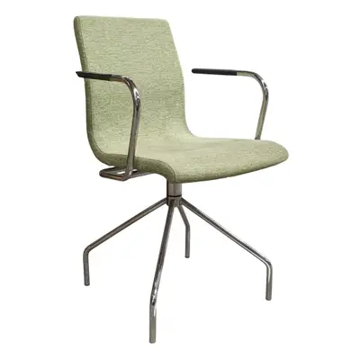 Konferensstol Skandiform Flex F-228 GrönKrom