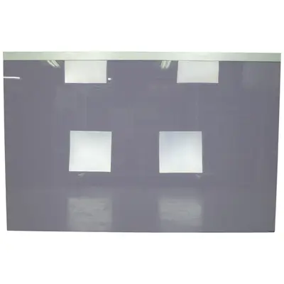 Whiteboard Wright on Lila/Silver 160x105cm