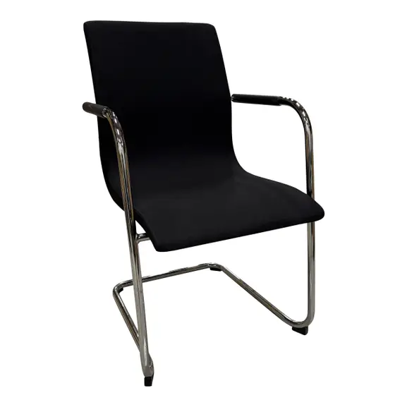 Karmstol Skandiform Flex SvartKrom