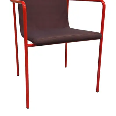 Konferensstol Inno Basso SH OrangeBlåBrun