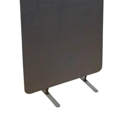 Golvskärm Abstracta Softline BlåGrå 80×156