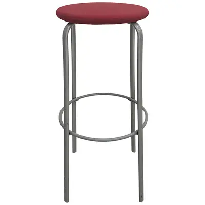 RPG 040215-253094 REMAKE Barpall Kinnarps Frisbee RödLjusgrå Höjd 79cm