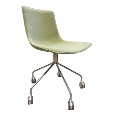 Konferensstol Lammhults Comet GrönKrom