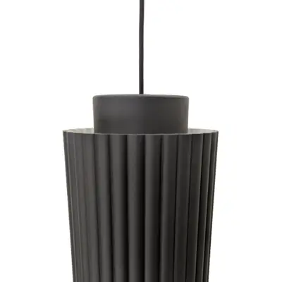 Taklampa Pholc Donna 18 SvartVit