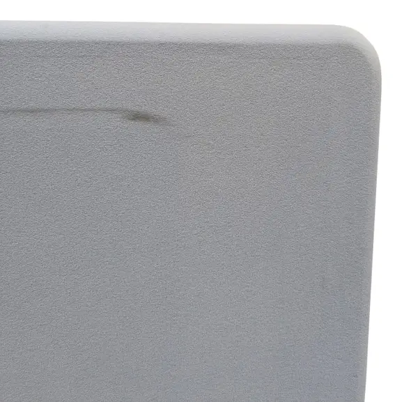 Golvskärm Abstracta Softline Ljusgrå 120×160 (3)