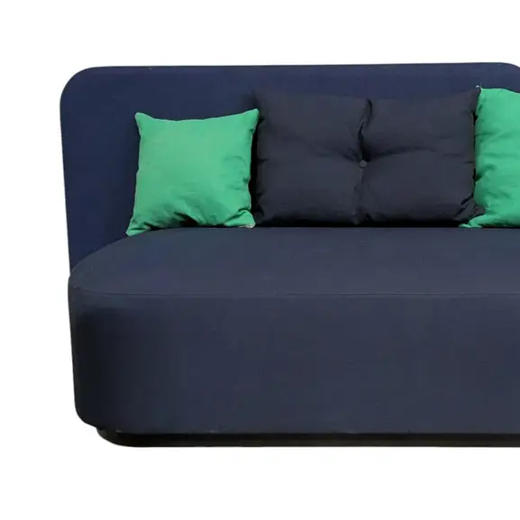 Sittbänk Martela PodLounge Låg MörkblåGrön (1)