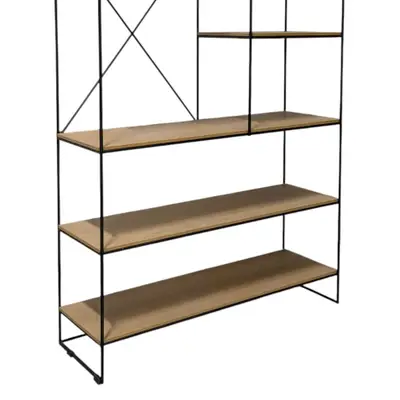 Hylla Fritz Hansen Planner MC520 SvartEk (1)