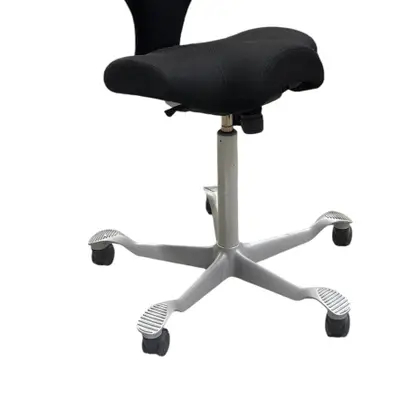 Kontorsstol HÅG Capisco SvartGrå (5)