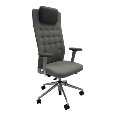 Kontorsstol Vitra ID Trim L Ljusgrå