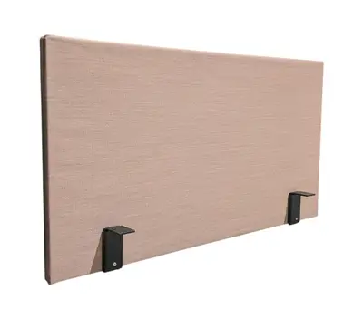 Bordsskärm Martela Face Rosa 120×65 (1)