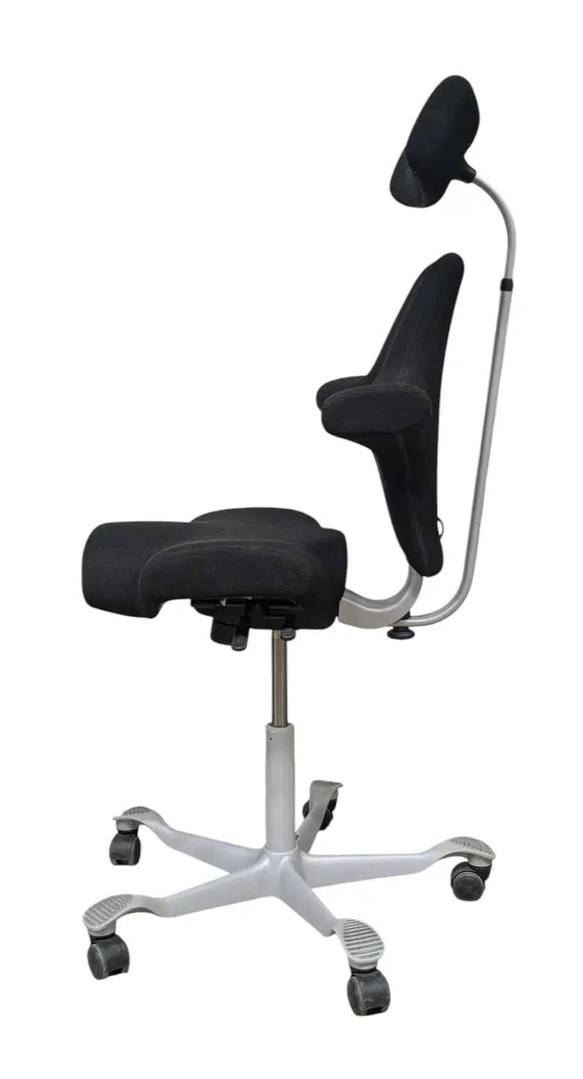 Kontorsstol HÅG Capisco SvartGrå (14)