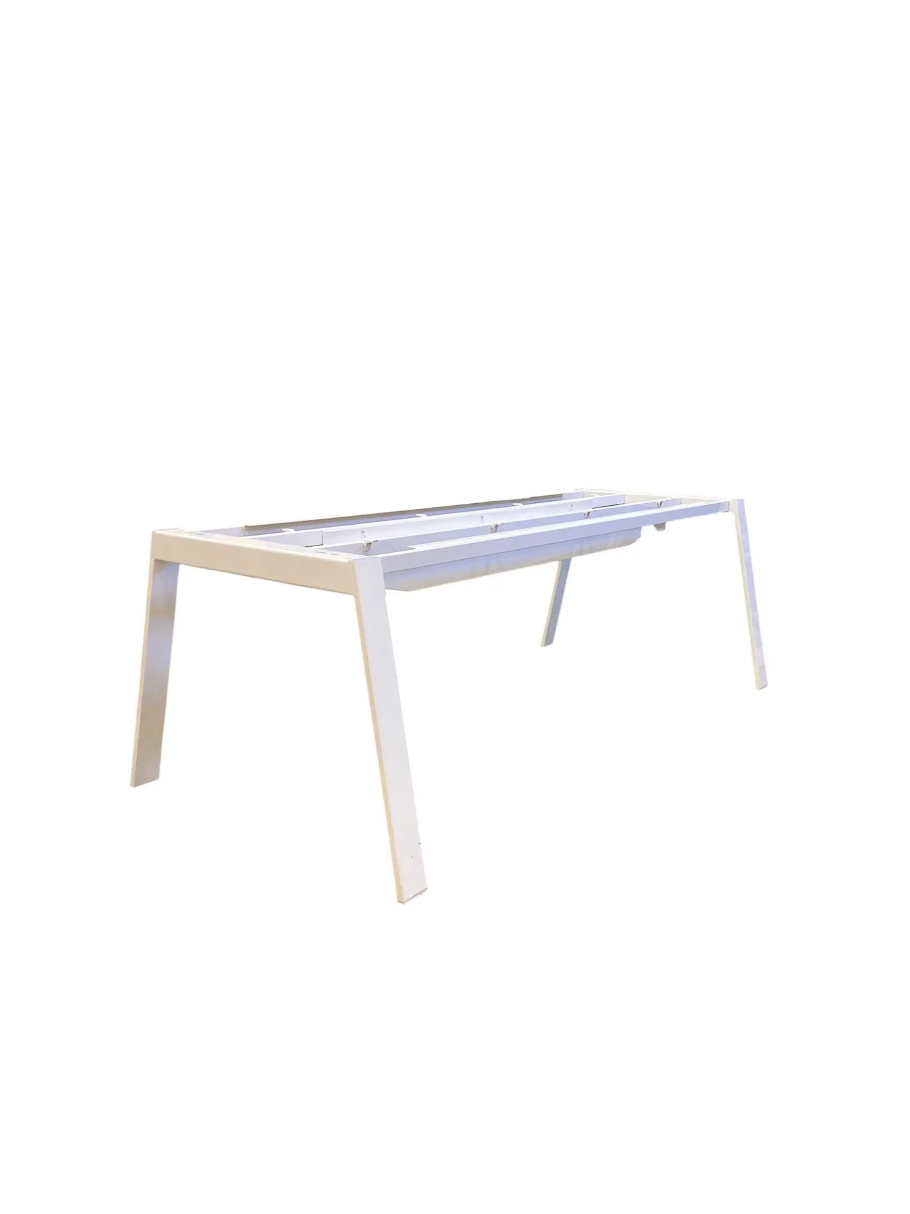 Konferensbordsstativ Edsbyn Piece Vit 209×99