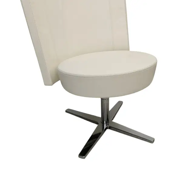 Fåtölj Materia Centrum Grande VitSkinn (2)